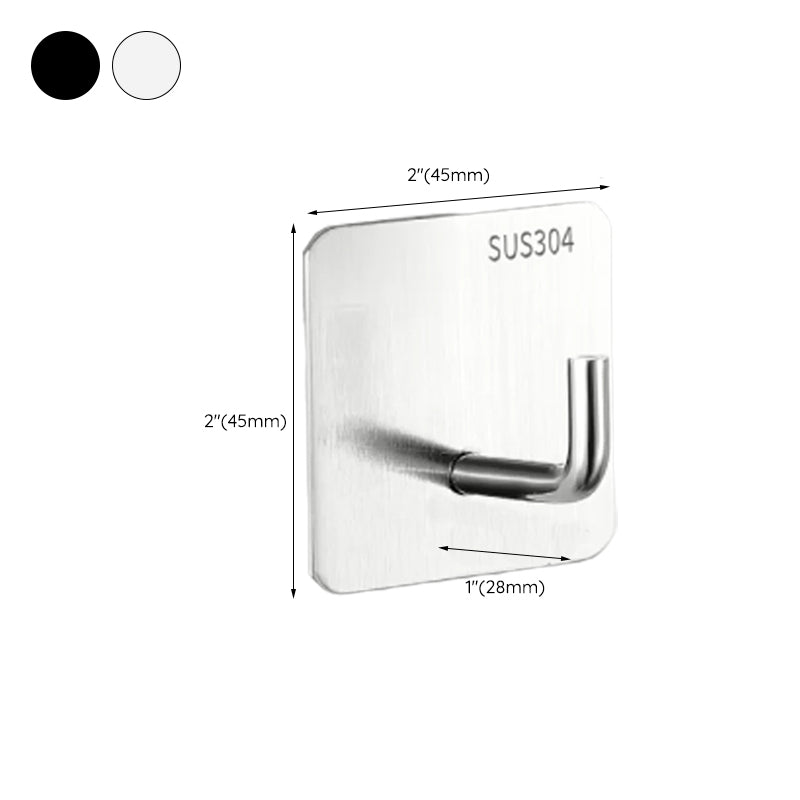 Luxury Stainless Steel Chrome Bathroom Accessory Set