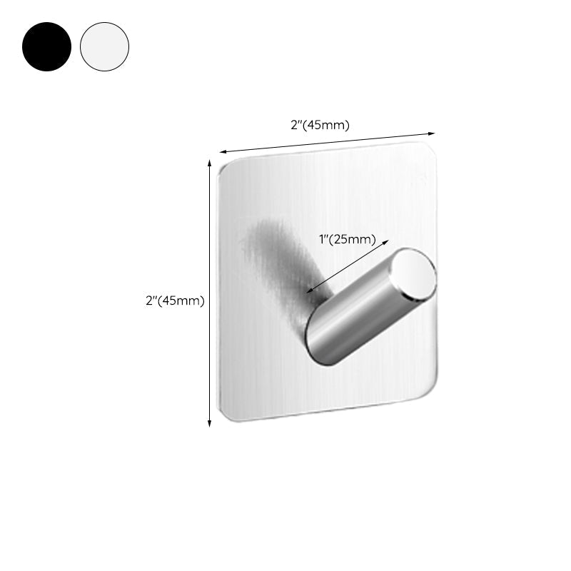 Luxury Stainless Steel Chrome Bathroom Accessory Set