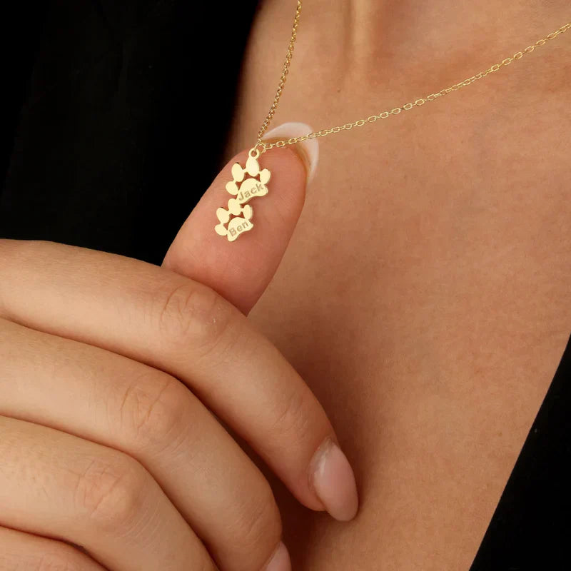 Personalized Name Bar Necklace or Bracelet - Cofik
