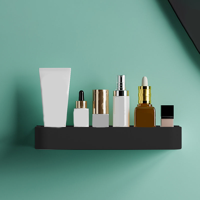 Modern Aluminum Bath Shelf Storage Set