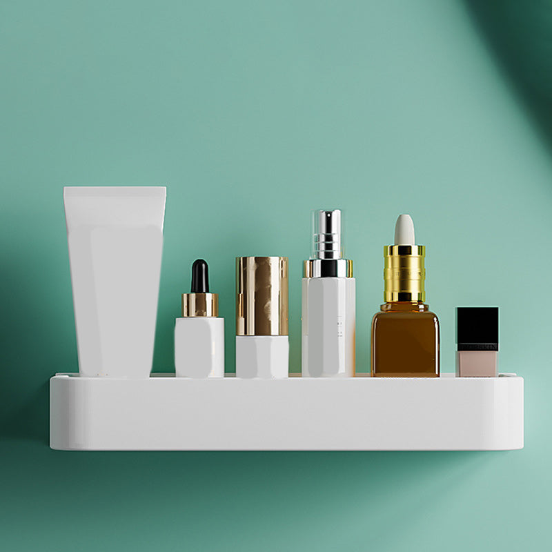 Modern Aluminum Bath Shelf Storage Set