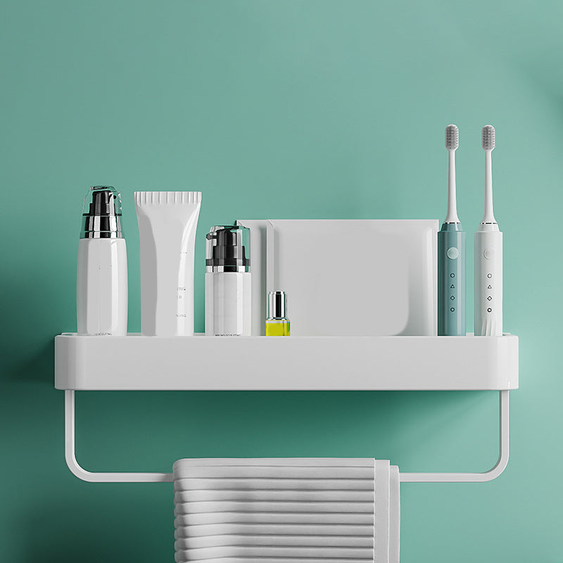 Modern Aluminum Bath Shelf Storage Set