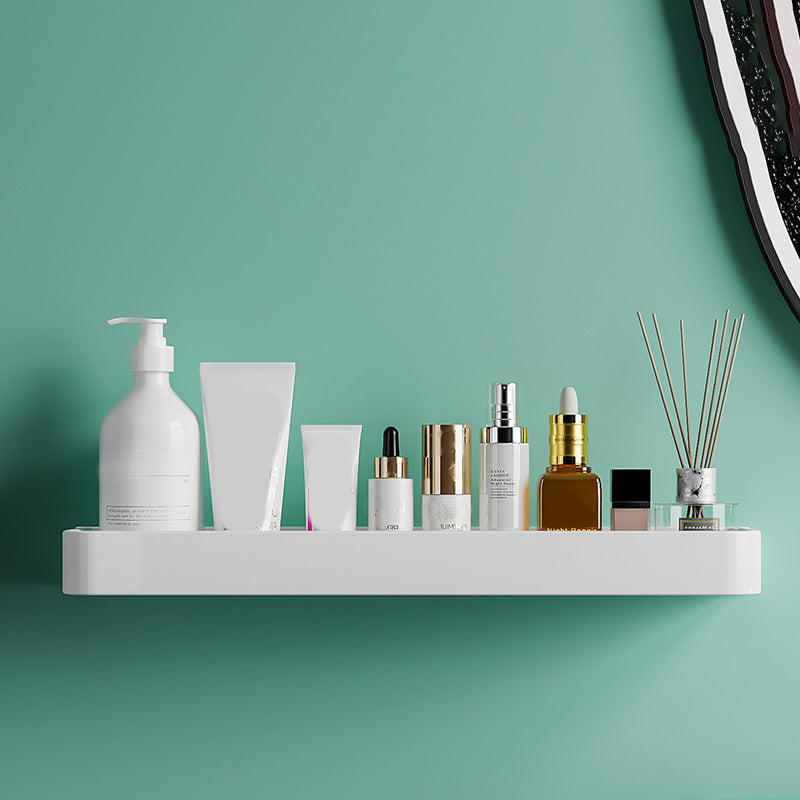 Modern Aluminum Bath Shelf Storage Set