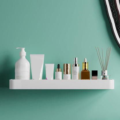 Modern Aluminum Bath Shelf Storage Set