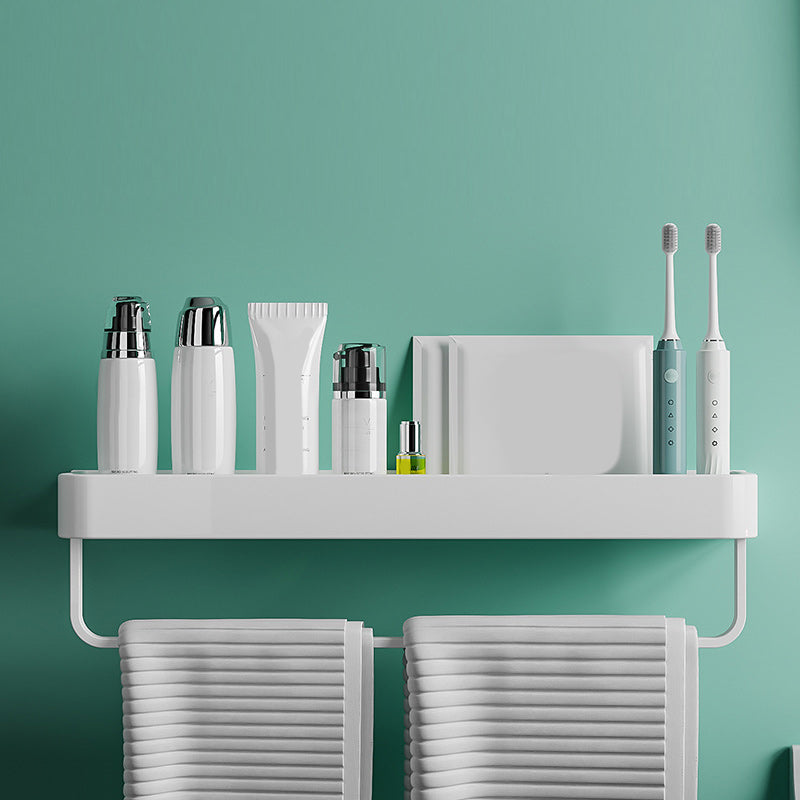 Modern Aluminum Bath Shelf Storage Set