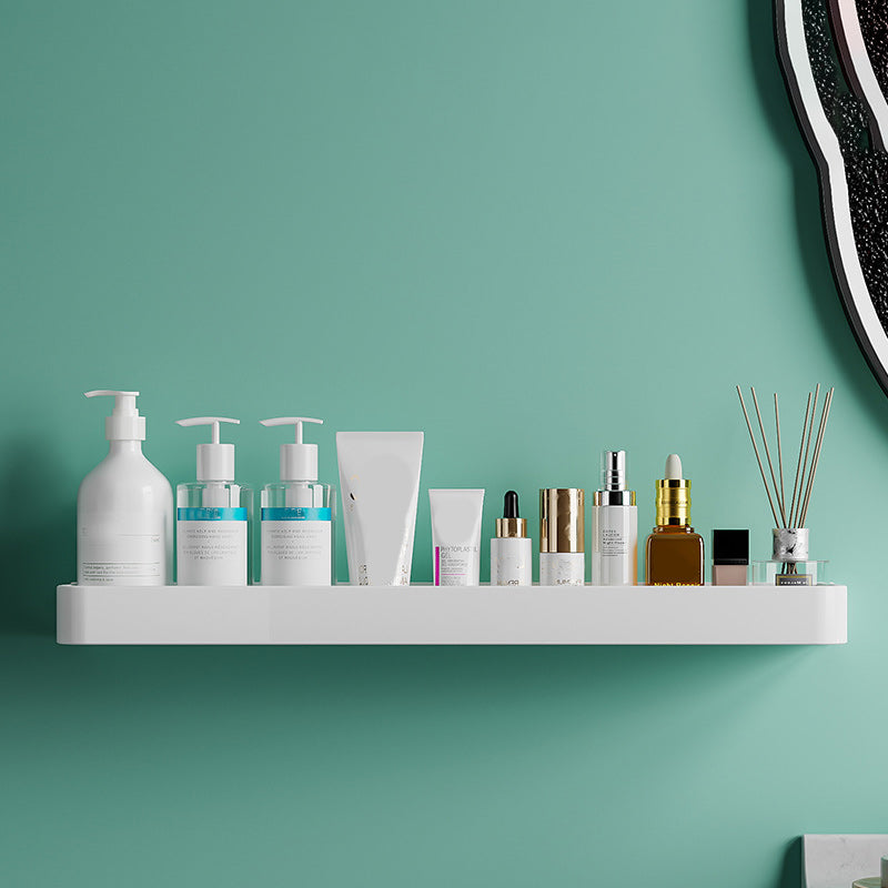 Modern Aluminum Bath Shelf Storage Set