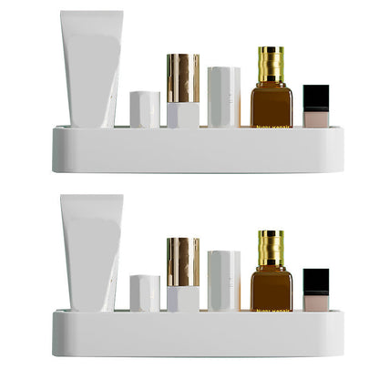 Modern Aluminum Bath Shelf Storage Set