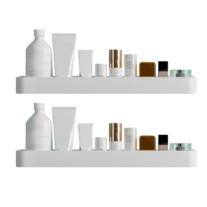 Modern Aluminum Bath Shelf Storage Set