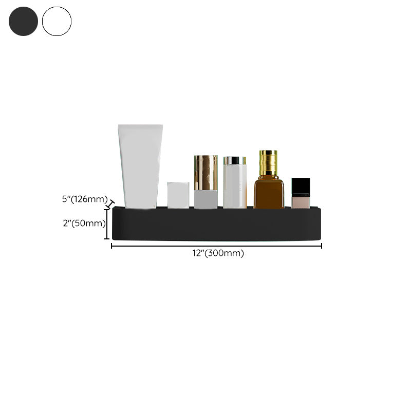 Modern Aluminum Bath Shelf Storage Set