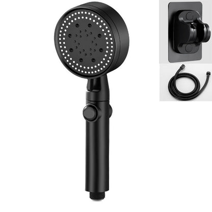 Water Saving Adjustable Shower Head with Multiple Spray Settings