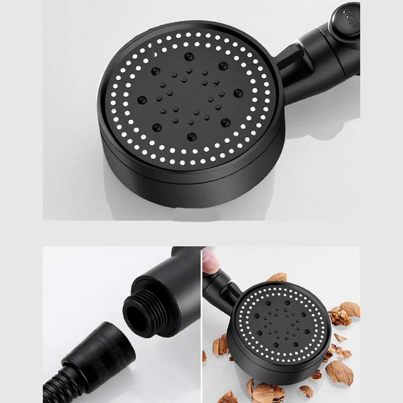 Water Saving Adjustable Shower Head with Multiple Spray Settings