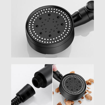 Water Saving Adjustable Shower Head with Multiple Spray Settings