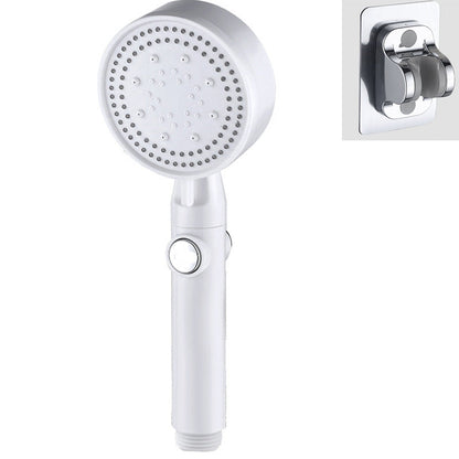 Water Saving Adjustable Shower Head with Multiple Spray Settings