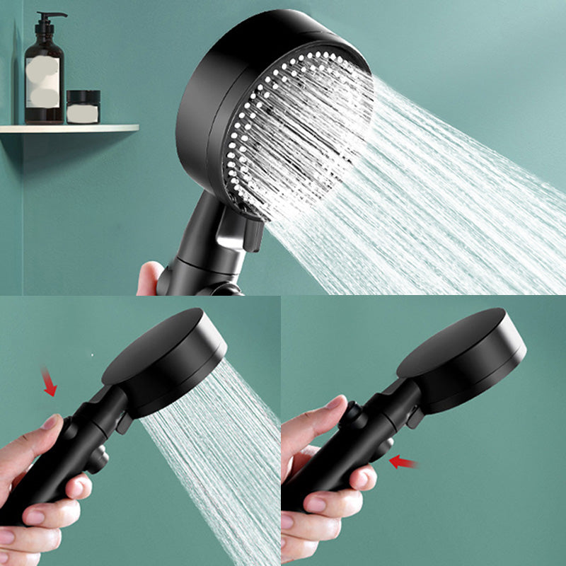 Water Saving Adjustable Shower Head with Multiple Spray Settings