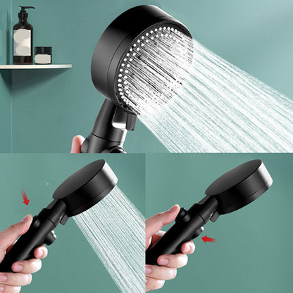 Water Saving Adjustable Shower Head with Multiple Spray Settings