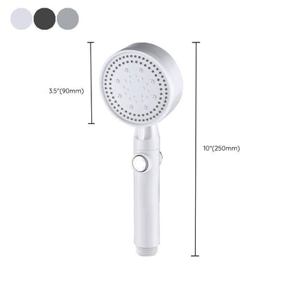 Water Saving Adjustable Shower Head with Multiple Spray Settings