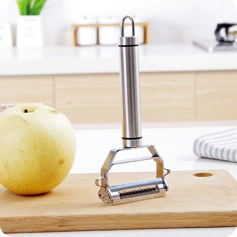 Easy Grip Stainless Steel Vegetable Peeler - Cofik