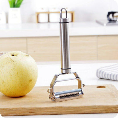 Easy Grip Stainless Steel Vegetable Peeler - Cofik
