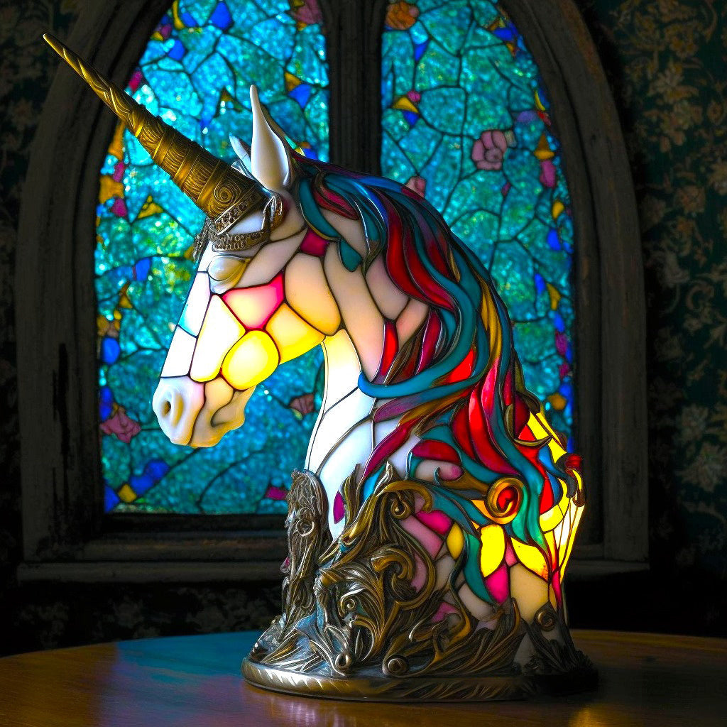 Stylish Animal Print Desk Lamp
