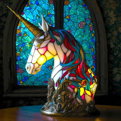 Stylish Animal Print Desk Lamp