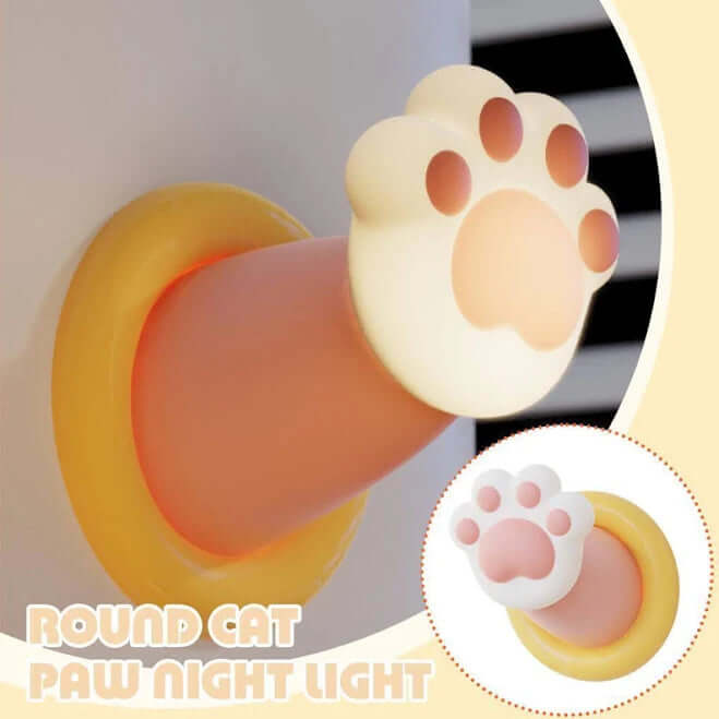 Table Lamp Cute Cat Design Dimmable Touch Light