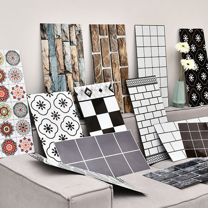 Easy Stick Decorative Bathroom Wall Tile