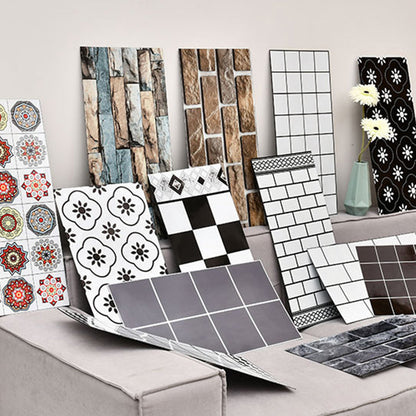 Easy Stick Decorative Bathroom Wall Tile