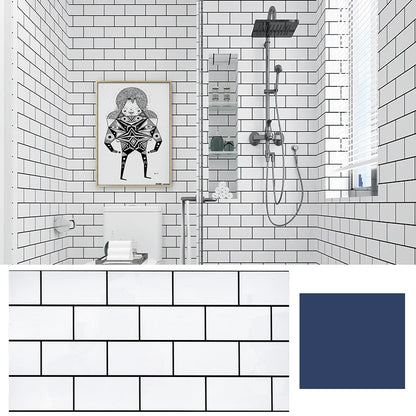 Easy Stick Decorative Bathroom Wall Tile