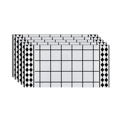 Easy Stick Decorative Bathroom Wall Tile