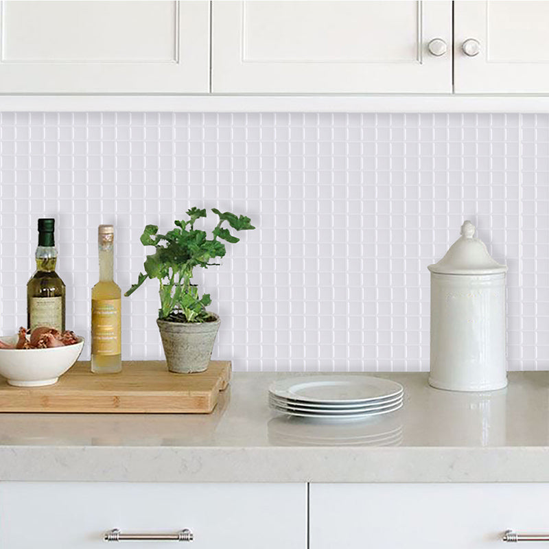 Easy Stick Kitchen Backsplash Tile Stain Resistant Mosaic