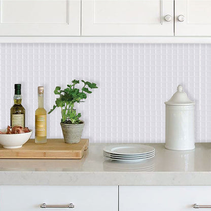 Easy Stick Kitchen Backsplash Tile Stain Resistant Mosaic