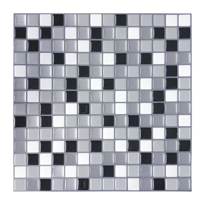Easy Stick Kitchen Backsplash Tile Stain Resistant Mosaic
