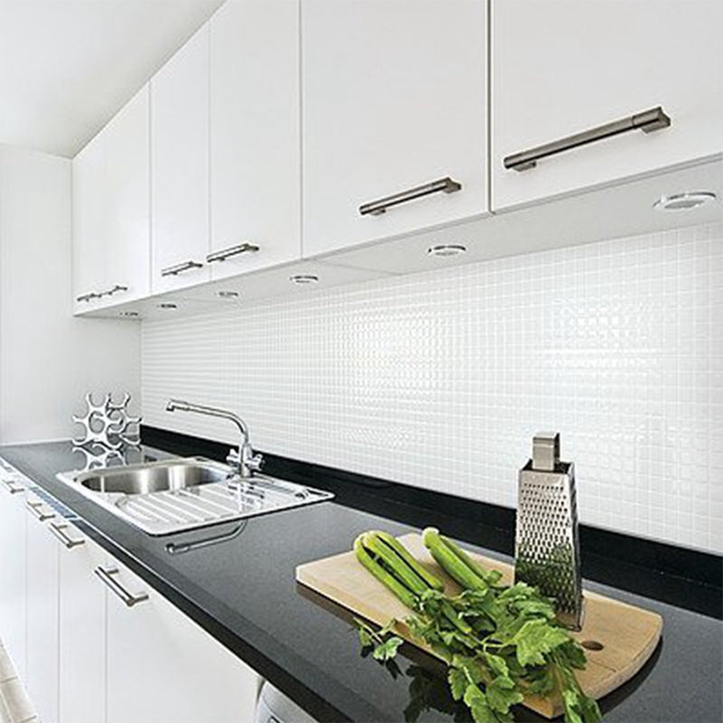 Easy Stick Kitchen Backsplash Tile Stain Resistant Mosaic