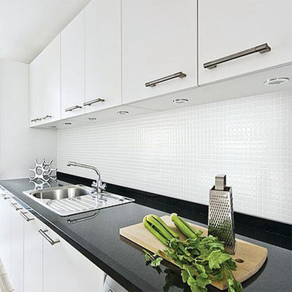 Easy Stick Kitchen Backsplash Tile Stain Resistant Mosaic