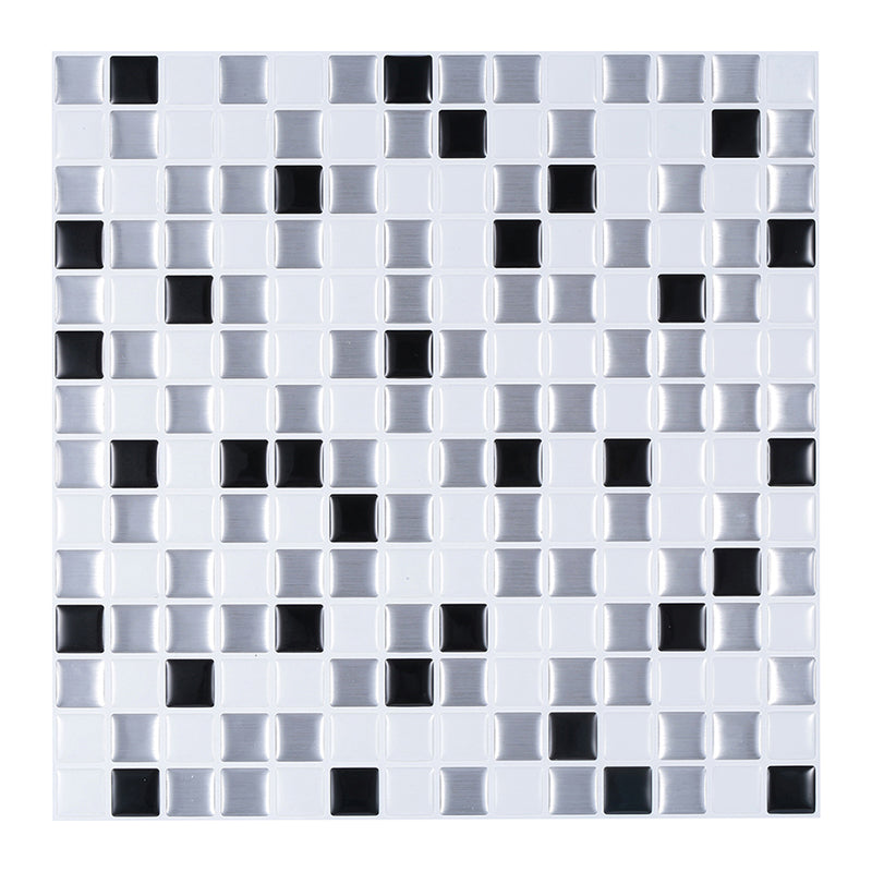 Easy Stick Kitchen Backsplash Tile Stain Resistant Mosaic