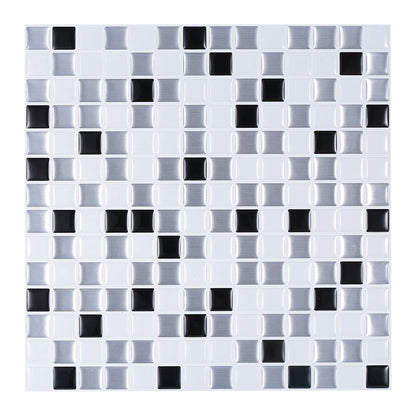Easy Stick Kitchen Backsplash Tile Stain Resistant Mosaic