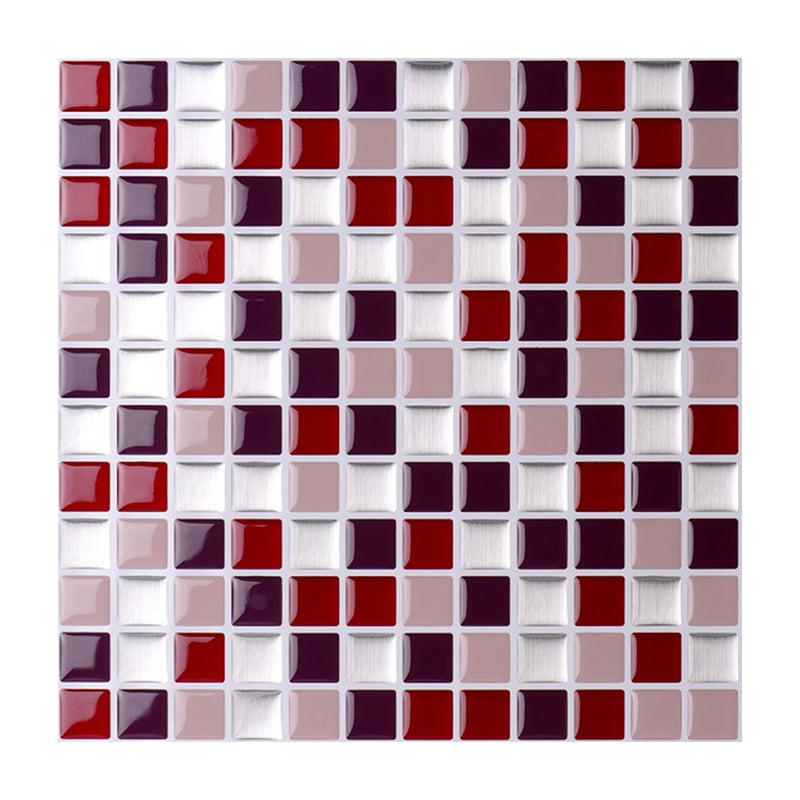 Easy Stick Kitchen Backsplash Tile Stain Resistant Mosaic