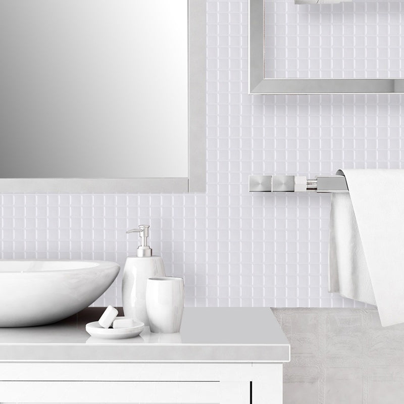 Easy Stick Kitchen Backsplash Tile Stain Resistant Mosaic