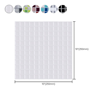 Easy Stick Kitchen Backsplash Tile Stain Resistant Mosaic - Cofik