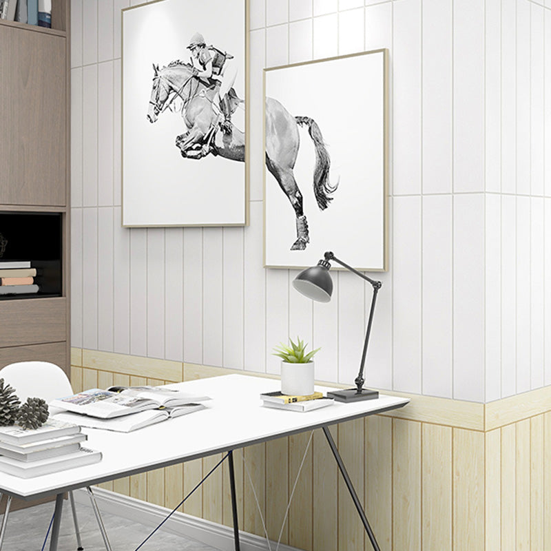 Decorative Wall Panels | Easy Stick Wooden Design Waterproof