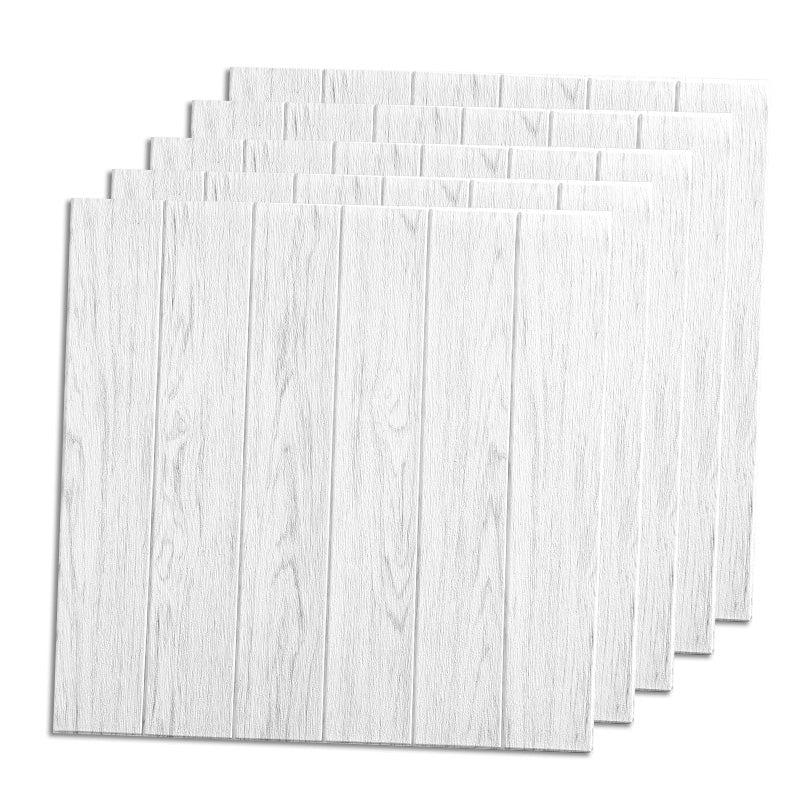 Decorative Wall Panels | Easy Stick Wooden Design Waterproof