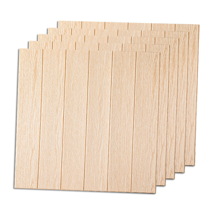 Decorative Wall Panels | Easy Stick Wooden Design Waterproof