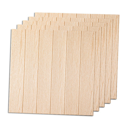Decorative Wall Panels | Easy Stick Wooden Design Waterproof