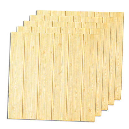Decorative Wall Panels | Easy Stick Wooden Design Waterproof