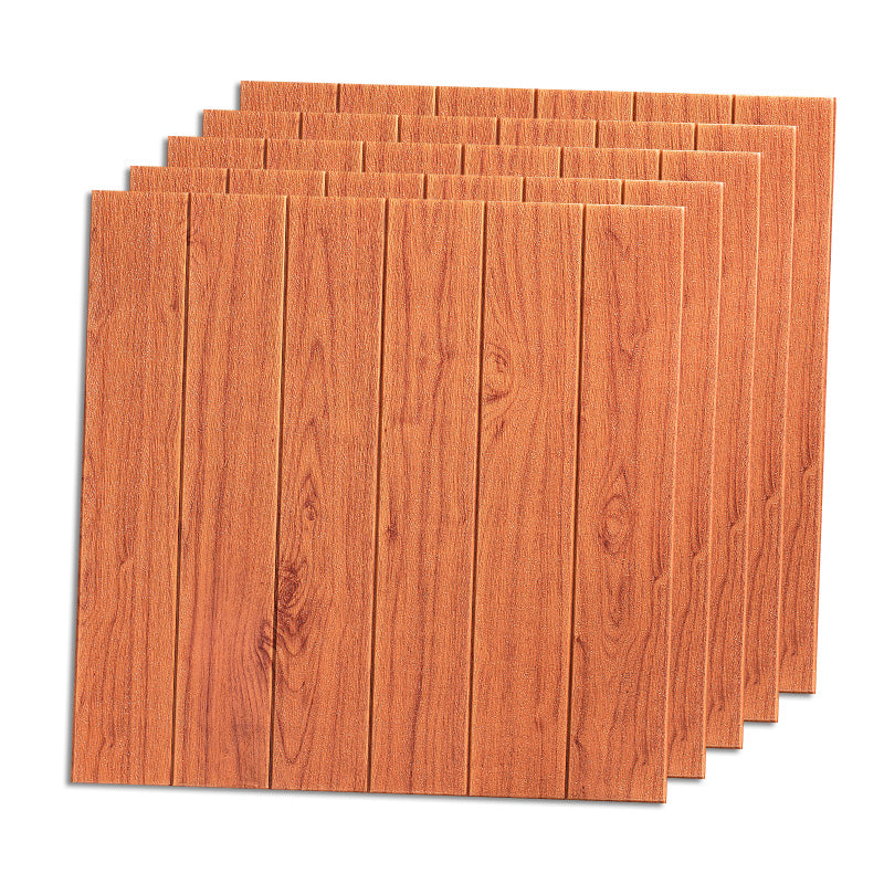 Decorative Wall Panels | Easy Stick Wooden Design Waterproof