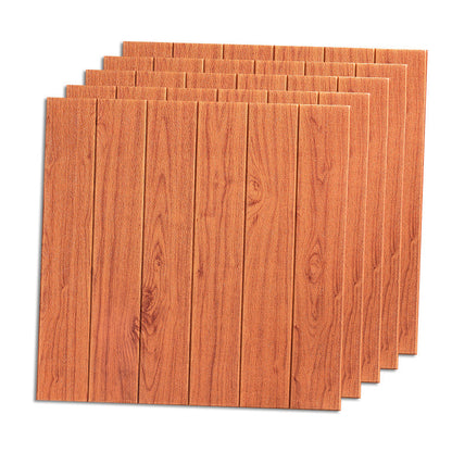 Decorative Wall Panels | Easy Stick Wooden Design Waterproof