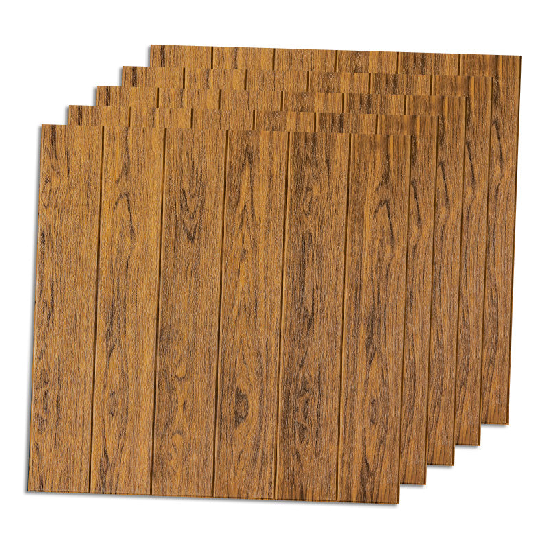 Decorative Wall Panels | Easy Stick Wooden Design Waterproof
