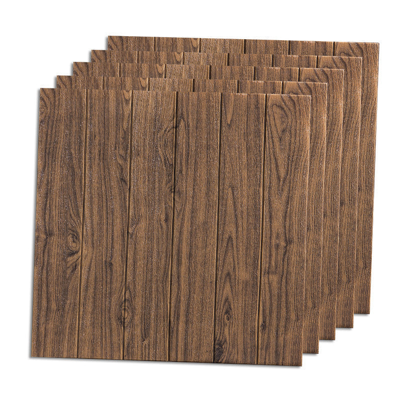 Decorative Wall Panels | Easy Stick Wooden Design Waterproof