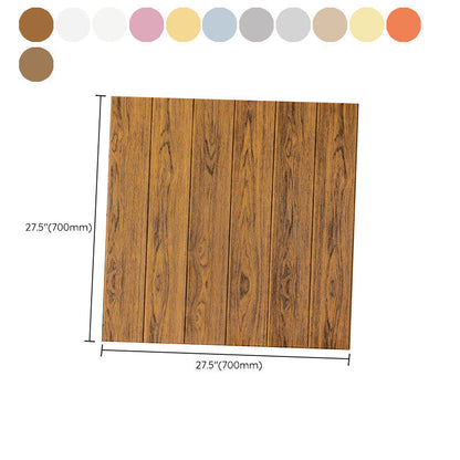Decorative Wall Panels | Easy Stick Wooden Design Waterproof