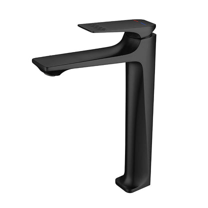 Stylish Copper Bathroom Sink Faucet with Lever Handle